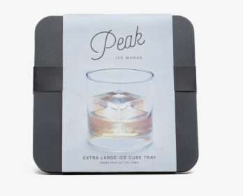 Peak Extra Large Ice Cube Mold   Srcset //cdn - Cappuccino, HD Png Download, Transparent PNG